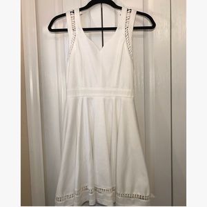 Francesca’s White Dress